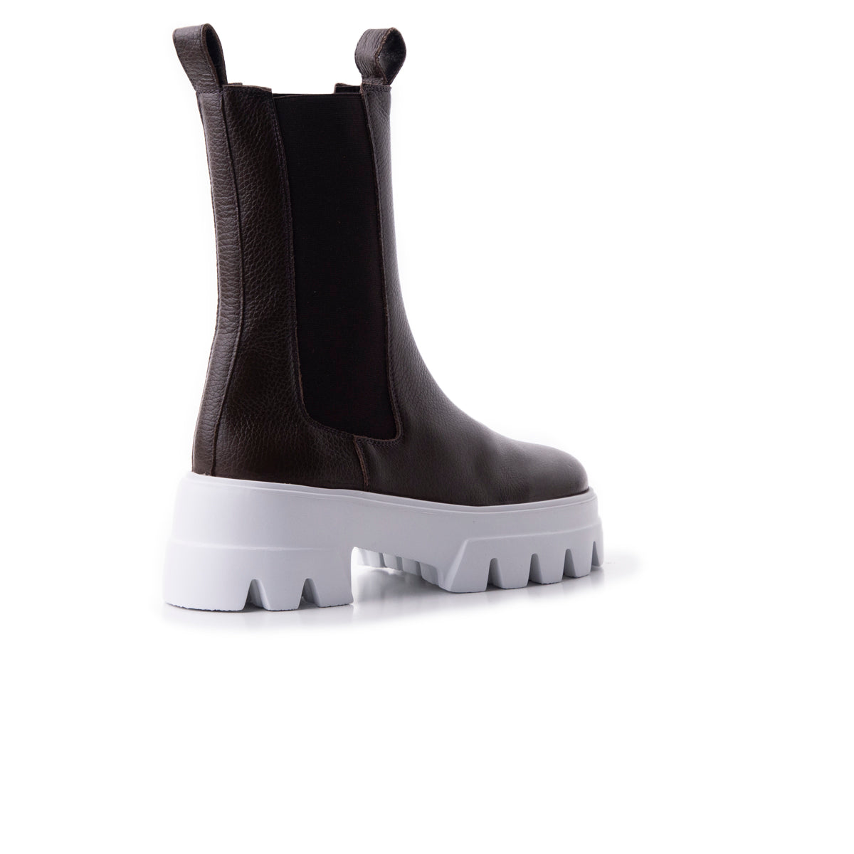 L'intervalle Tacoma Brun Cuir Brun