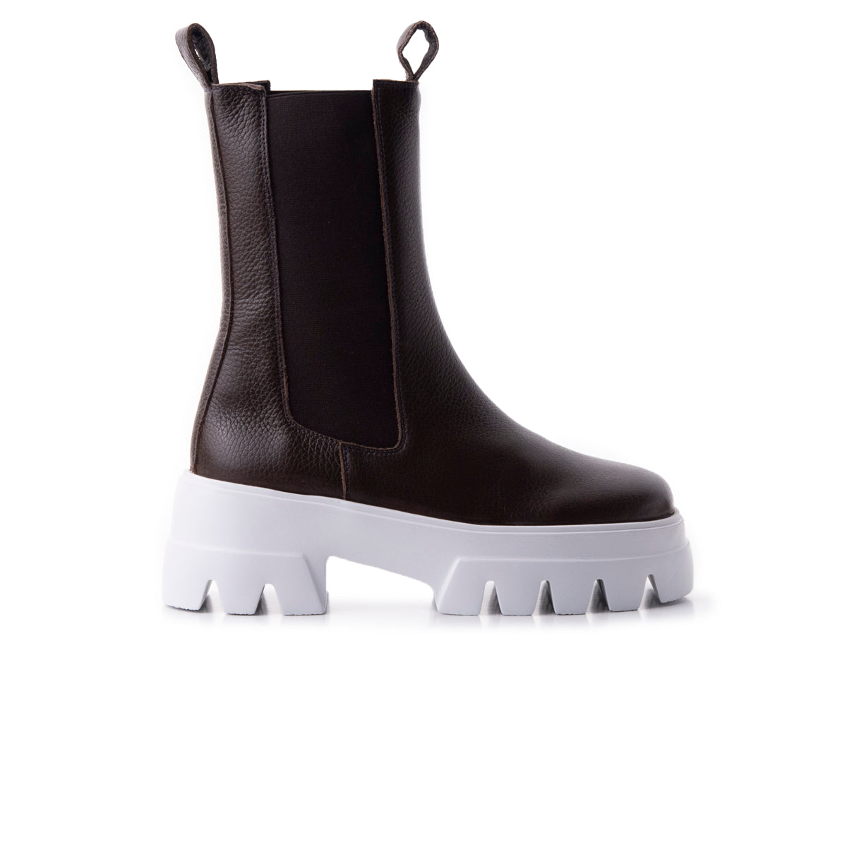 l'intervalle Tacoma Brun Cuir Brun