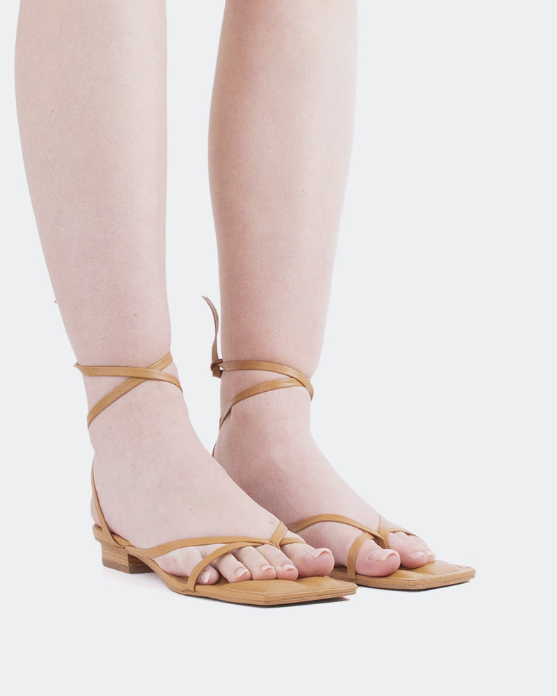 L'intervalle Talita Ocre Cuir Ocre