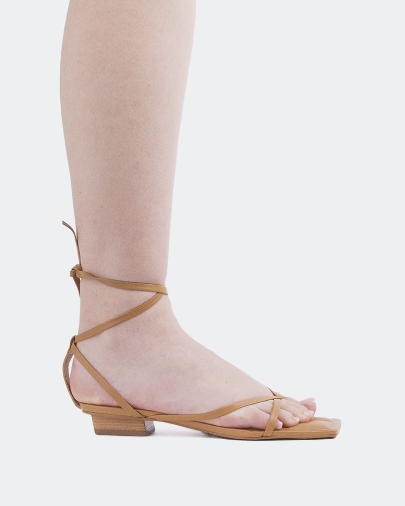 l'intervalle Talita Ocre Cuir Ocre