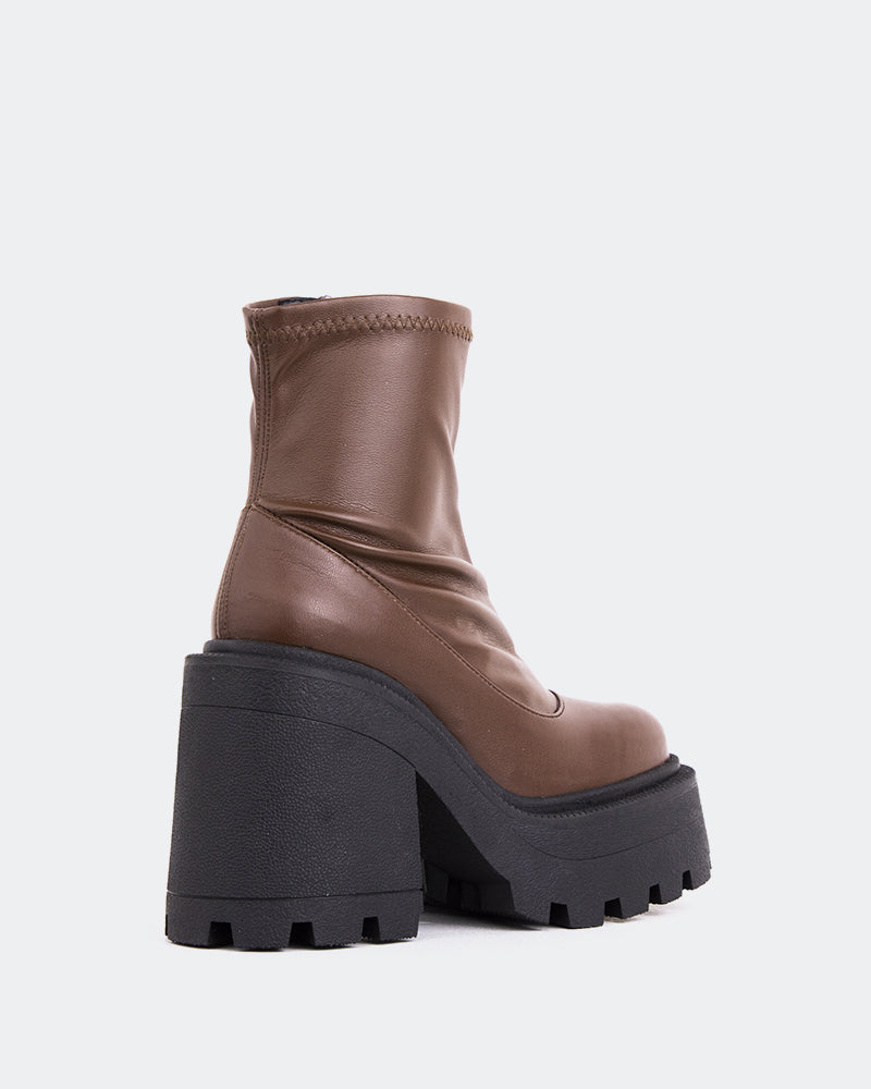 L'intervalle Tana Brun Cuir Brun