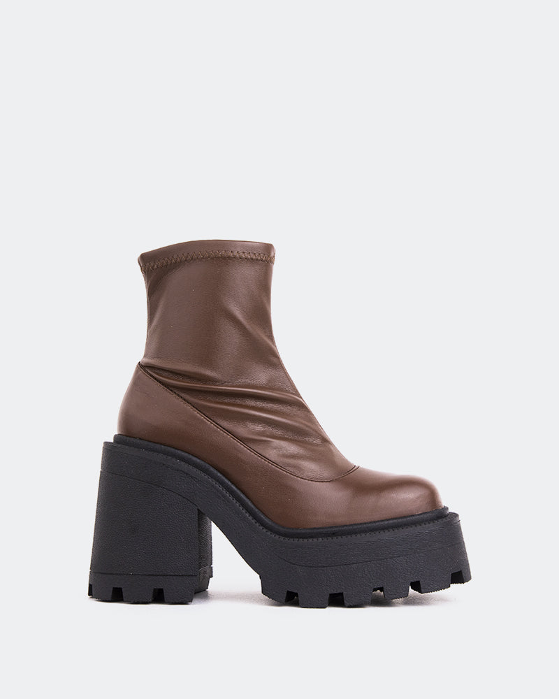 l'intervalle Tana Brun Cuir Brun