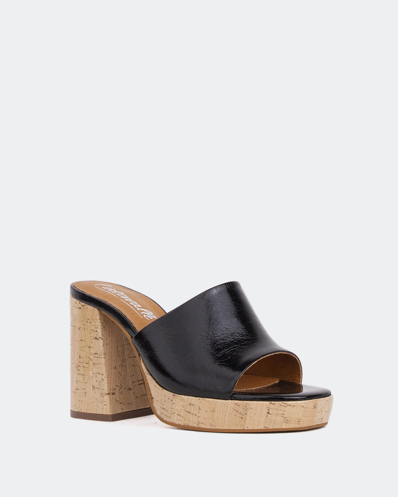 L'intervalle Tarot Noir Cuir/Cuir Noir Noir