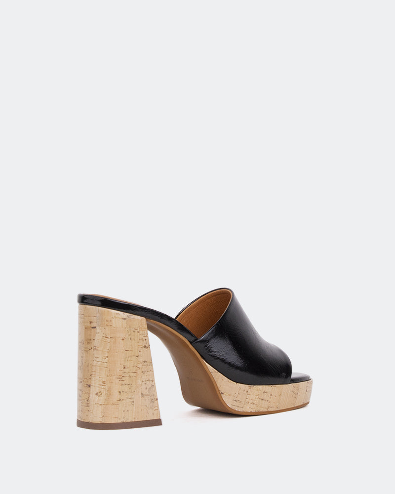 L'intervalle Tarot Noir Cuir/Cuir Noir Noir