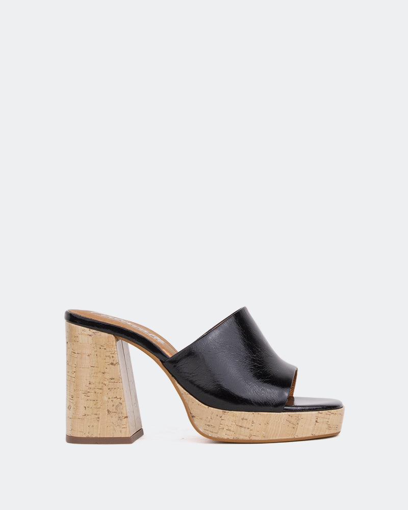 l'intervalle Tarot Noir Cuir/Cuir Noir Noir