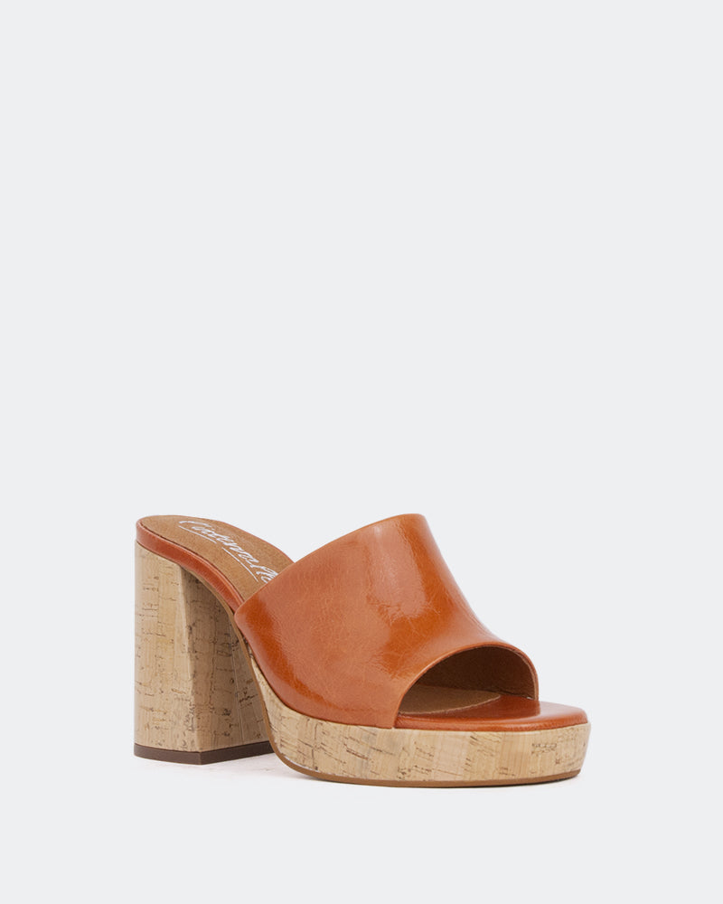 L'intervalle Tarot Orange Cuir/Cuir Orange Orange