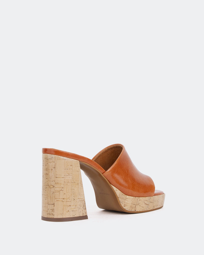 L'intervalle Tarot Orange Cuir/Cuir Orange Orange