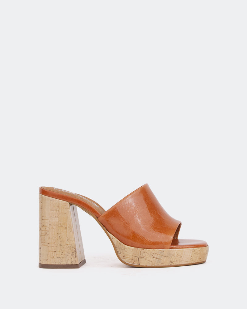 l'intervalle Tarot Orange Cuir/Cuir Orange Orange