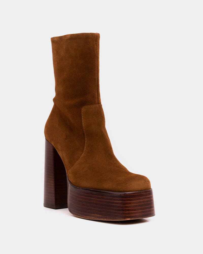 L'intervalle Tate Brun Suède Brun