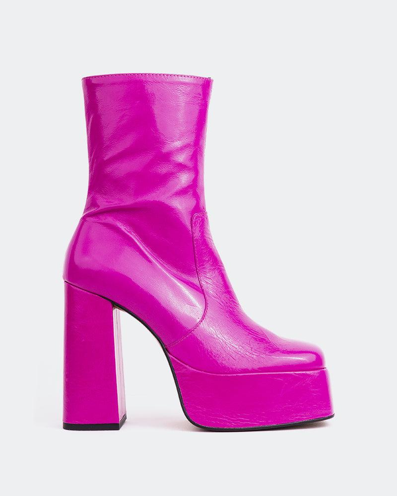 l'intervalle Tate Cuir Fuchsia Rose