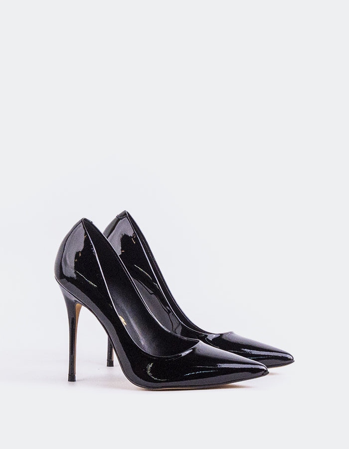 L'intervalle Teeva Noir Verni Noir