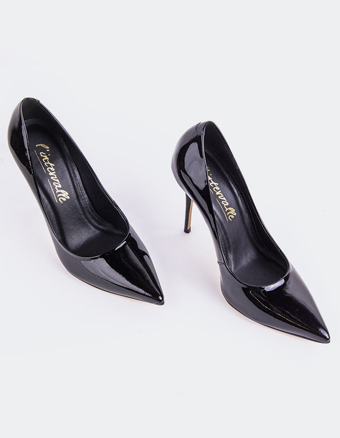 L'intervalle Teeva Noir Verni Noir