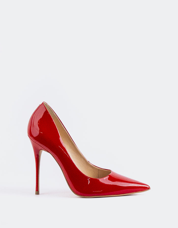 l'intervalle Teeva Rouge Verni Rouge