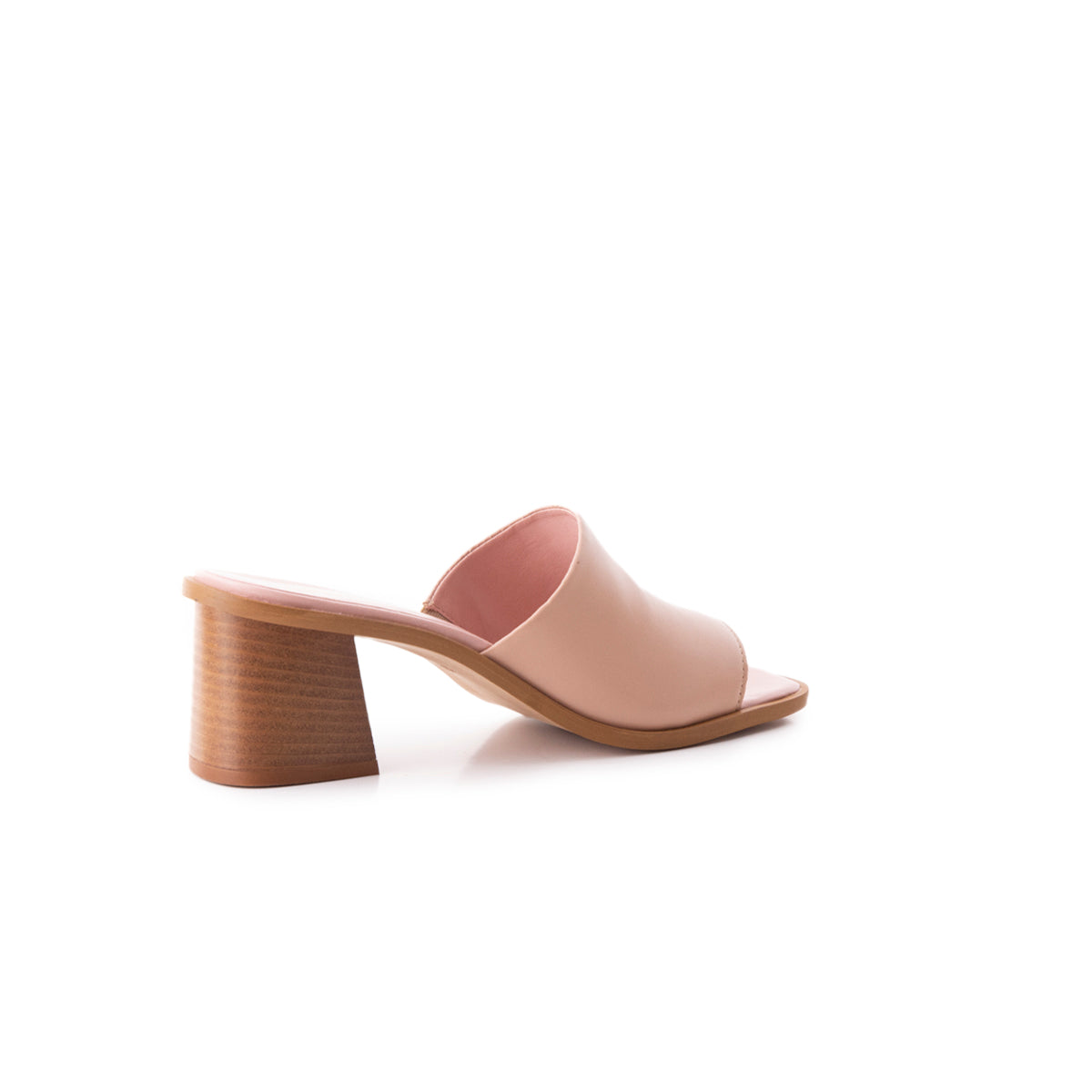 L'intervalle Temple Rose Cuir Rose