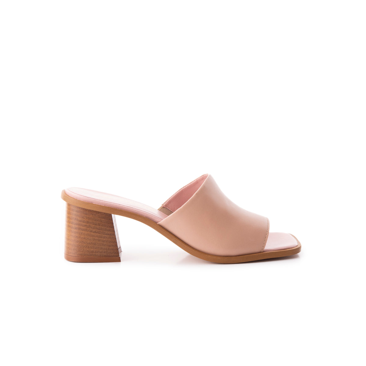 l'intervalle Temple Rose Cuir Rose