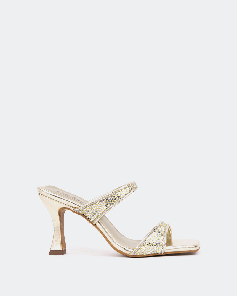 l'intervalle Terrace Argent Sequins Argent