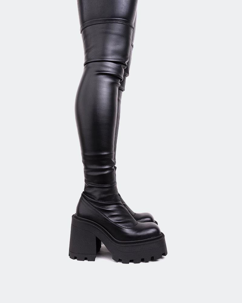 L'intervalle Tialo Noir Stretch Noir