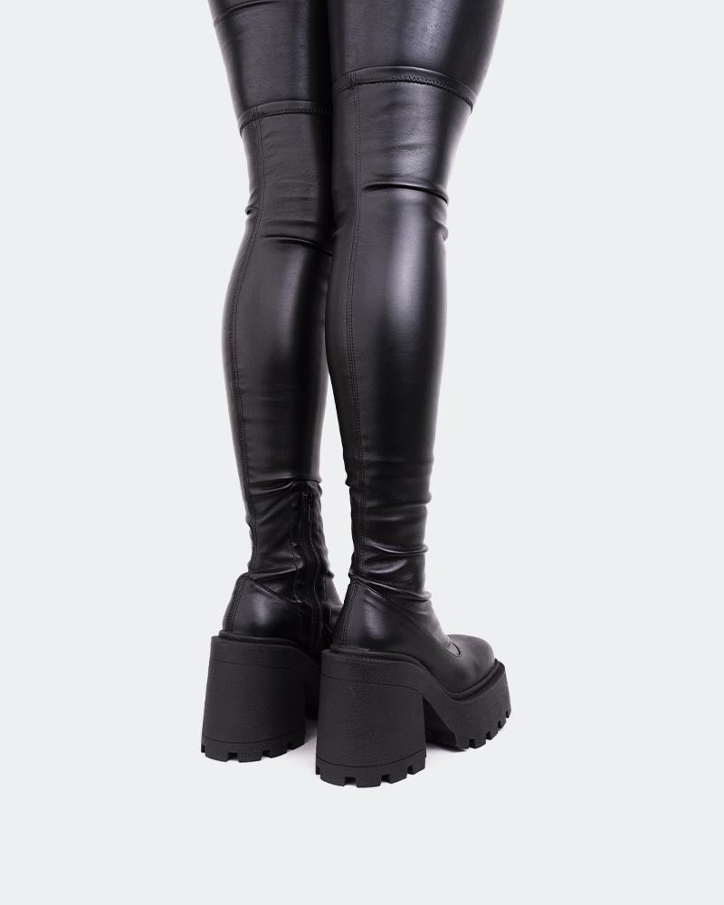 L'intervalle Tialo Noir Stretch Noir