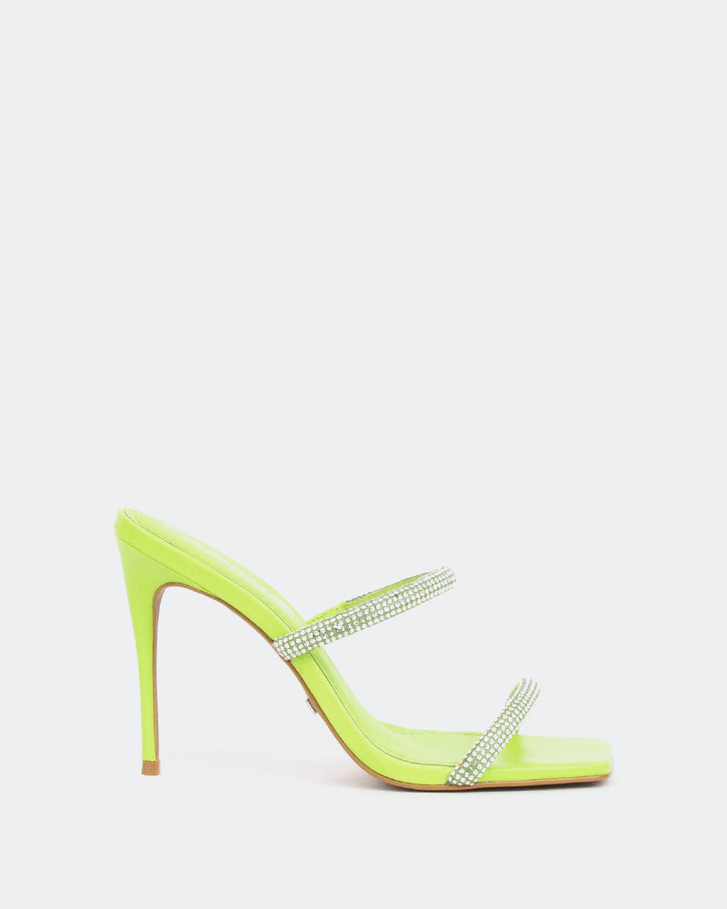 l'intervalle Tinsley Vert Cuir/Cuir Vert Vert