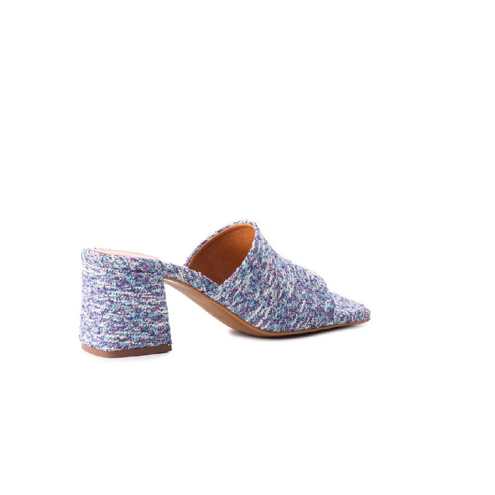 L'intervalle Tissu Adelpha Bleu Bleu