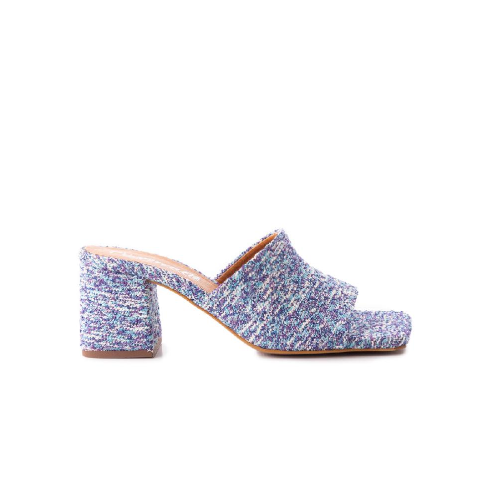 l'intervalle Tissu Adelpha Bleu Bleu