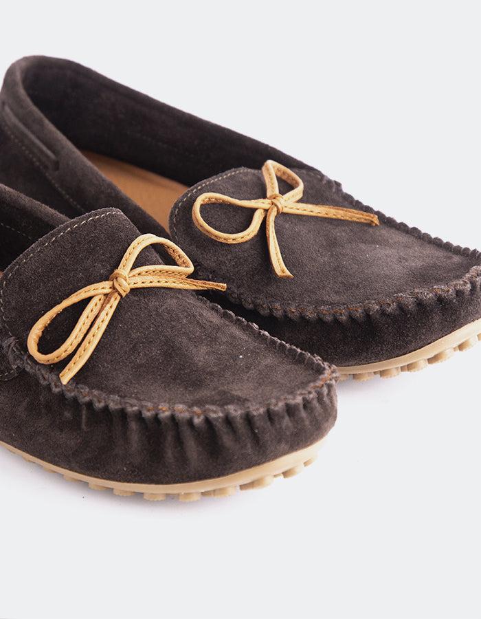 L'intervalle Titania Brun Suède Brun