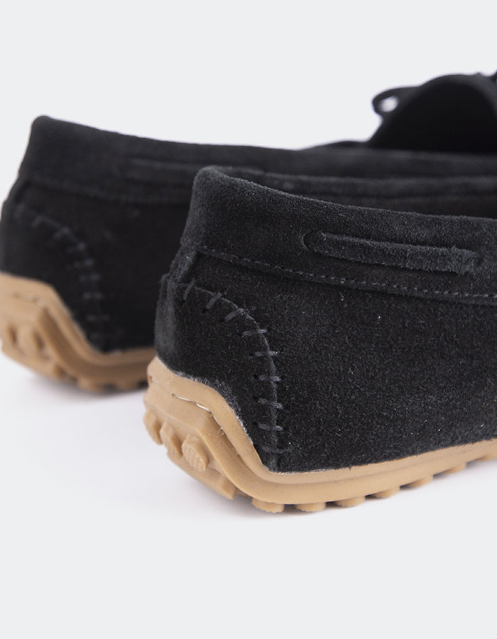 L'intervalle Titania Noir Suède Noir