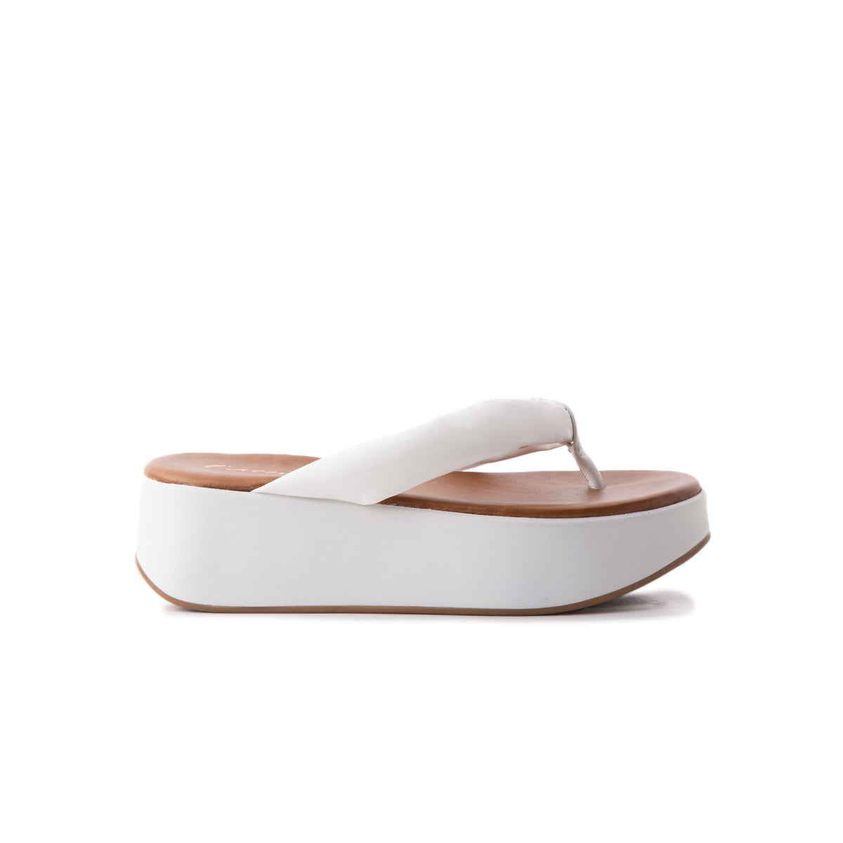 l'intervalle Tobago Blanc Cuir Blanc