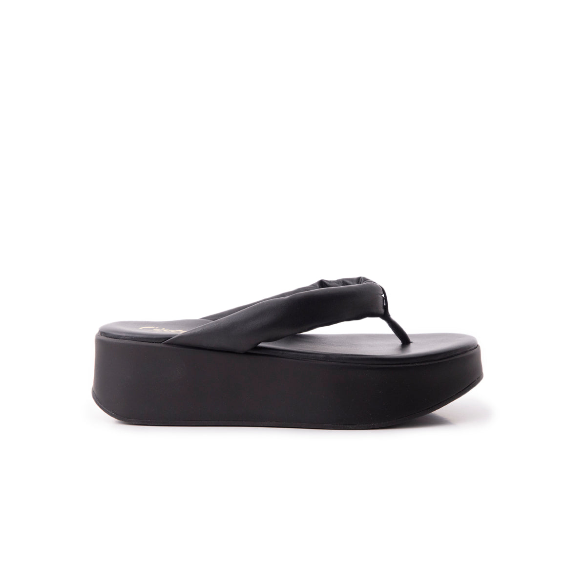 l'intervalle Tobago Noir Cuir Noir