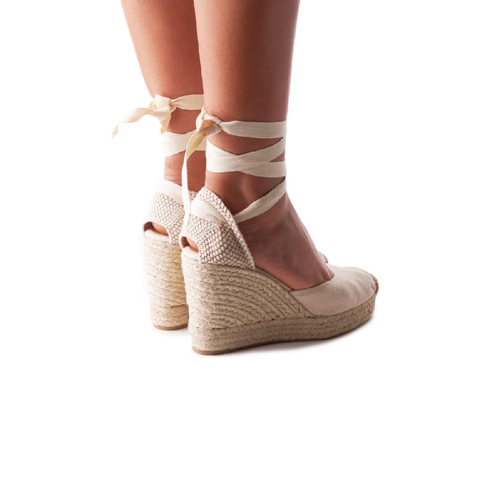 L'intervalle Toile Beige Volta Amande