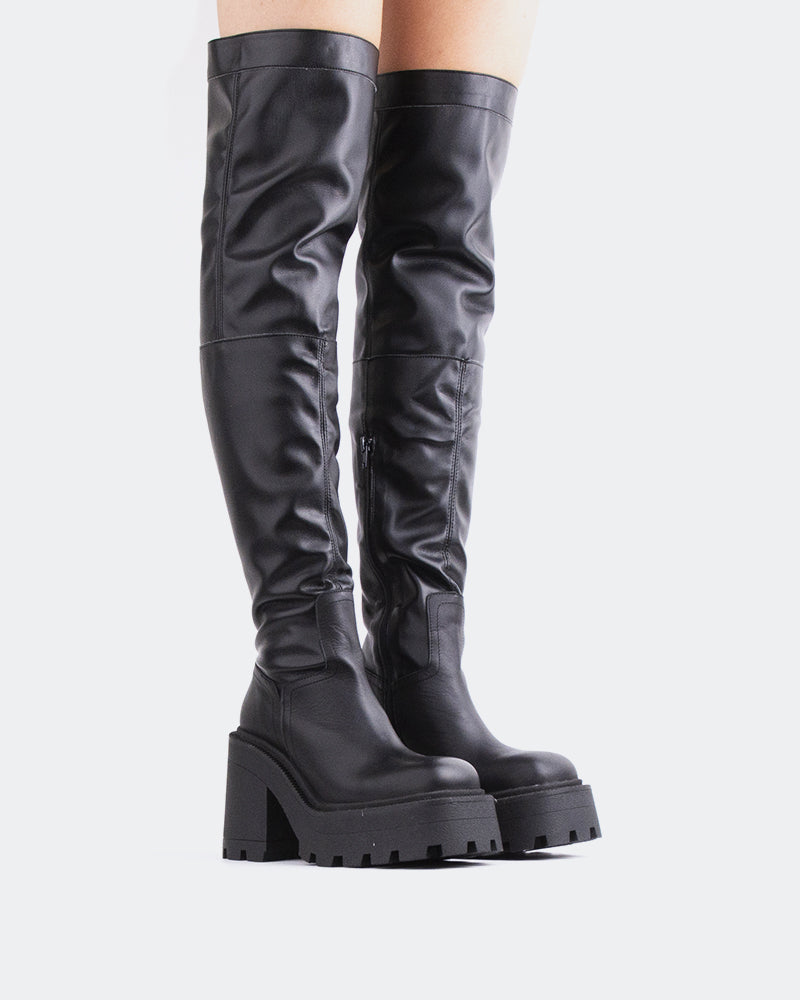 L'intervalle Tonzal Noir Stretch Noir