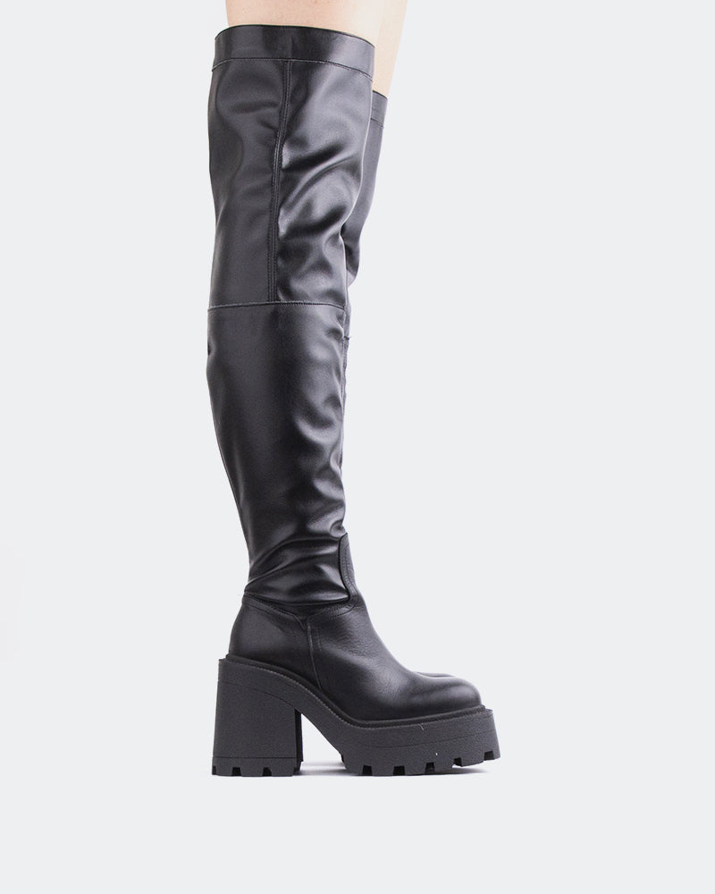 l'intervalle Tonzal Noir Stretch Noir