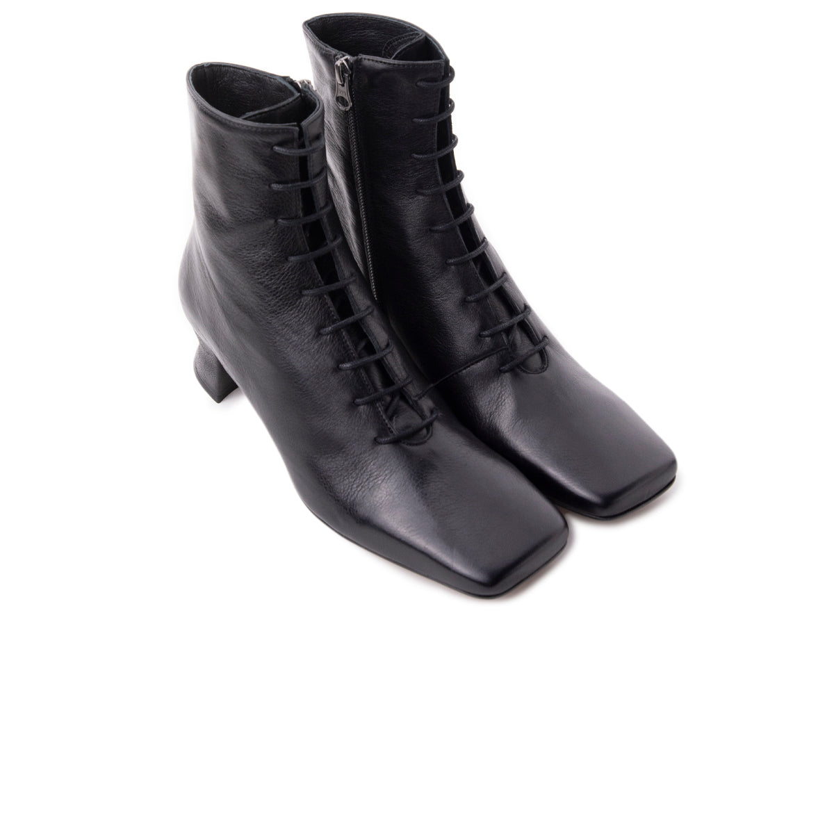 L'intervalle Trafalgar Noir Cuir Noir