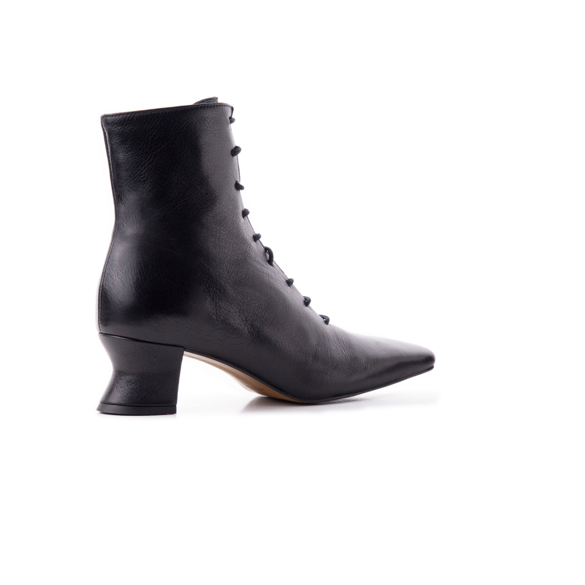 L'intervalle Trafalgar Noir Cuir Noir