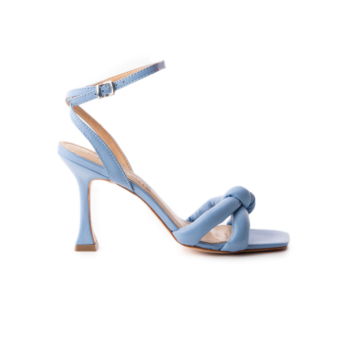 l'intervalle Trésor Bleu Cuir Bleu