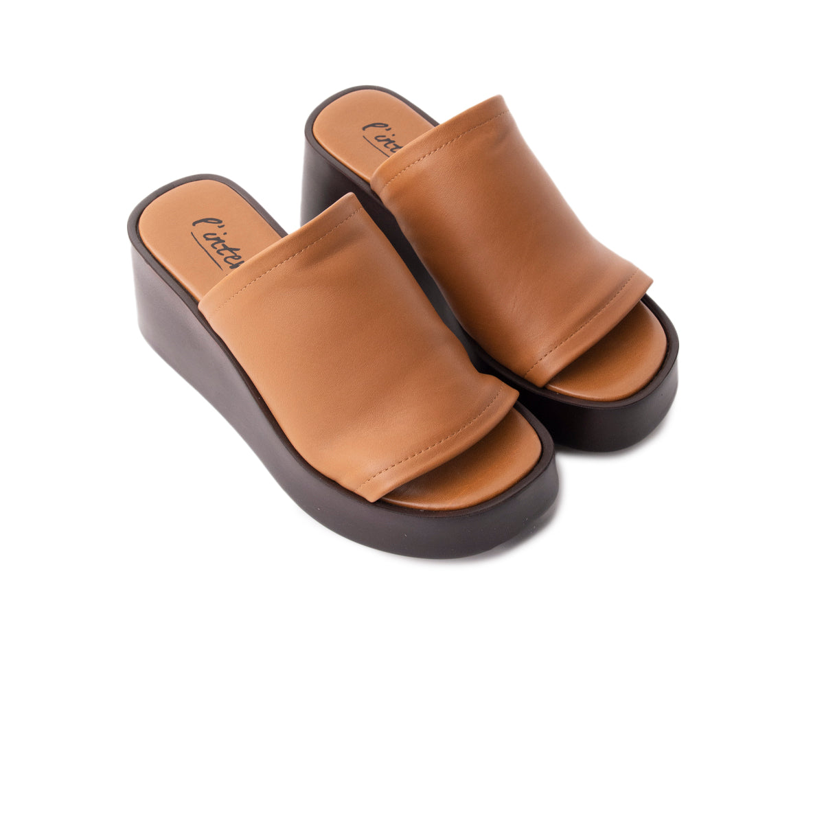 L'intervalle Tresor Ocre Cuir Ocre