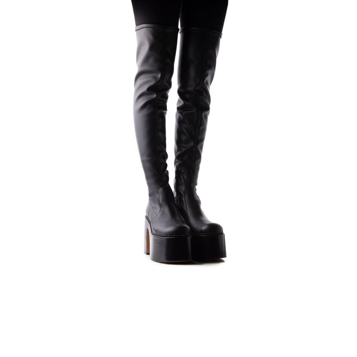 L'intervalle Trigger Noir Stretch Noir