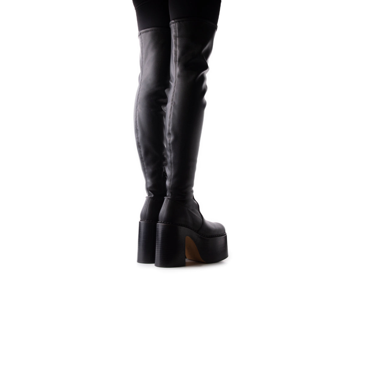 L'intervalle Trigger Noir Stretch Noir