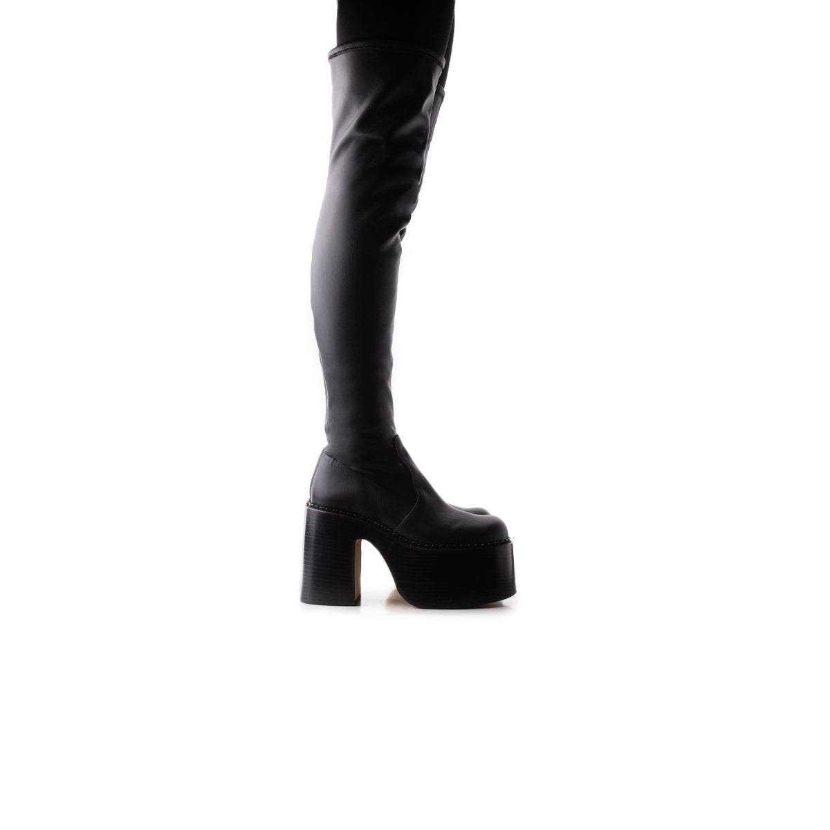 l'intervalle Trigger Noir Stretch Noir