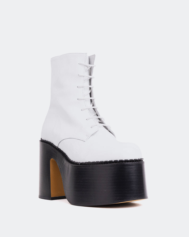 L'intervalle Tripp Blanc Naplack Blanc