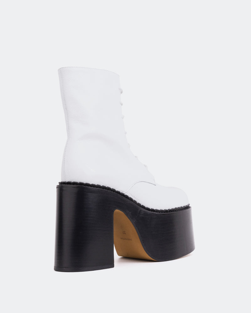 L'intervalle Tripp Blanc Naplack Blanc