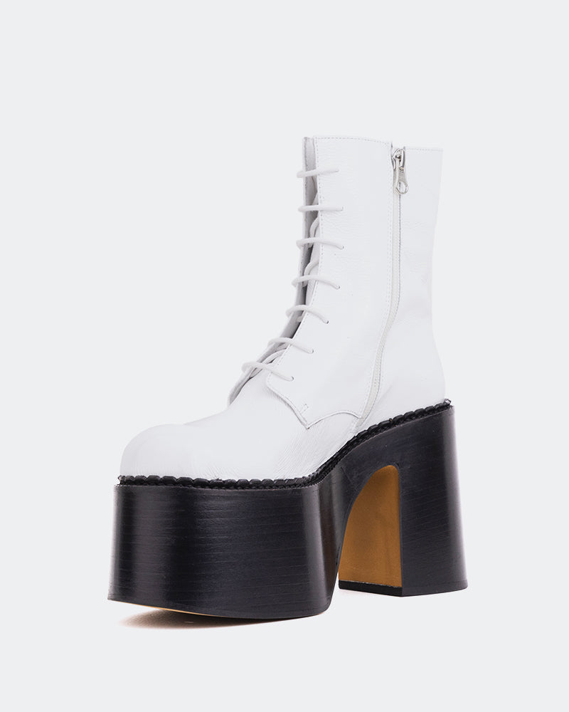 L'intervalle Tripp Blanc Naplack Blanc