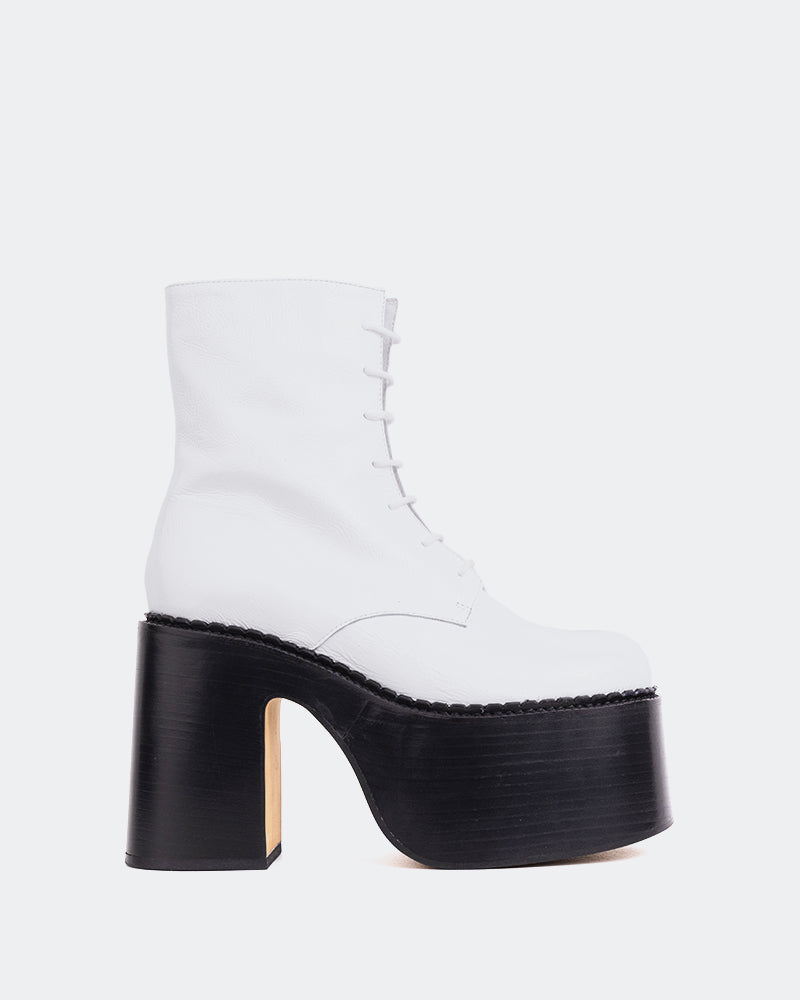 l'intervalle Tripp Blanc Naplack Blanc