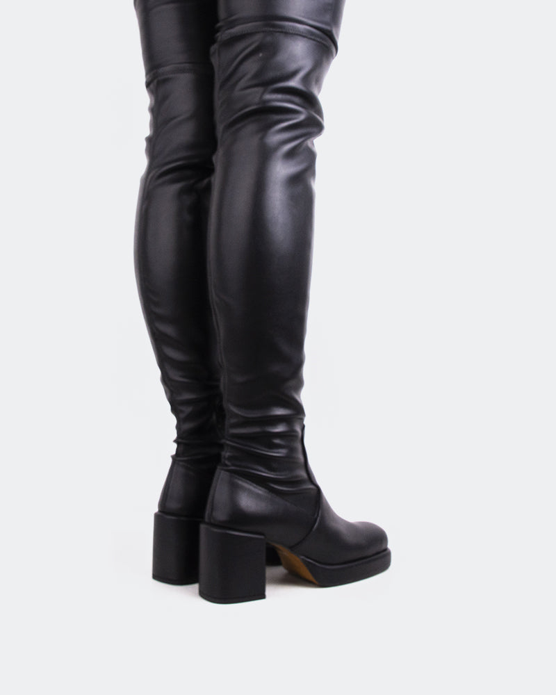 L'intervalle True Noir Stretch Noir