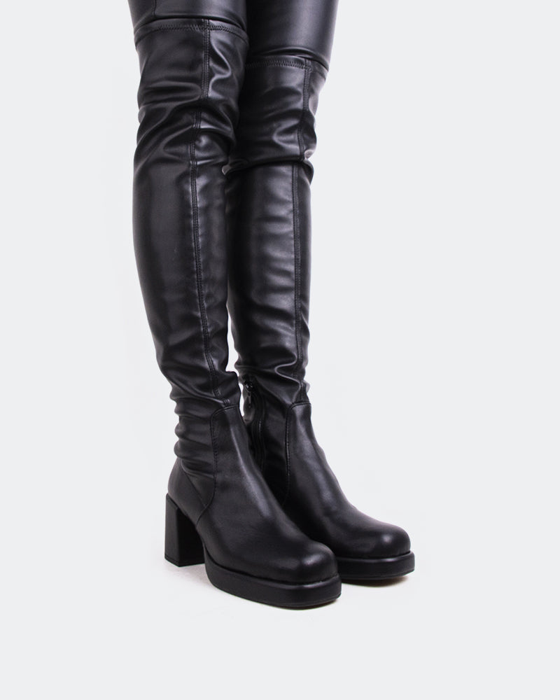 L'intervalle True Noir Stretch Noir