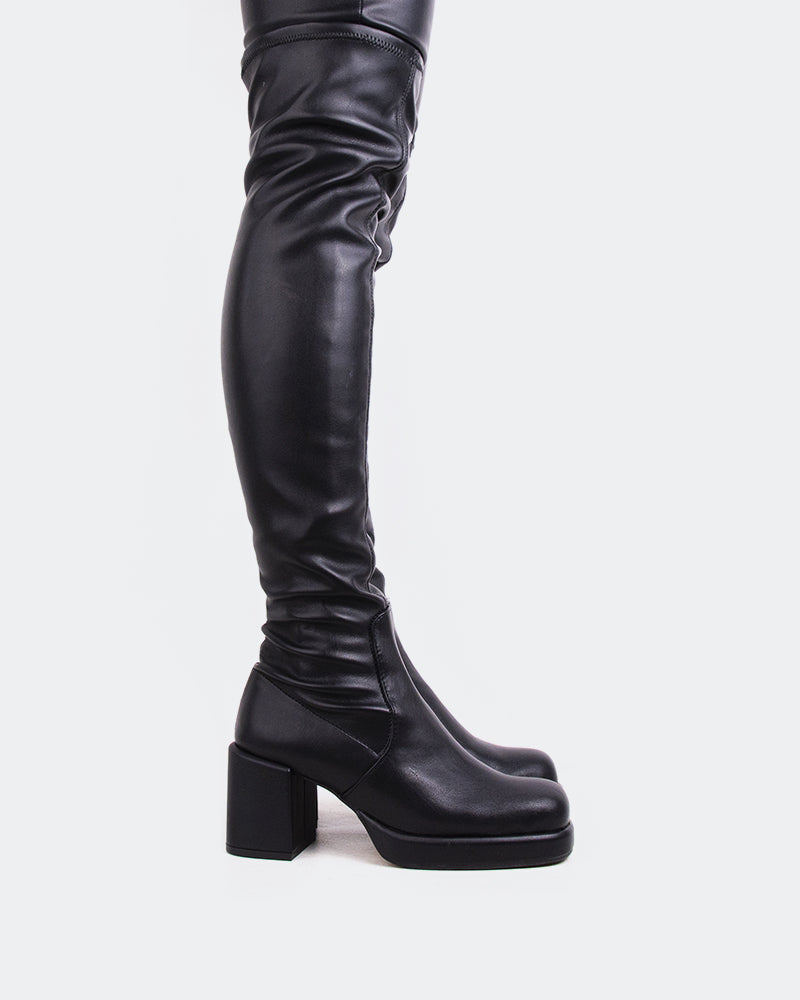 l'intervalle True Noir Stretch Noir