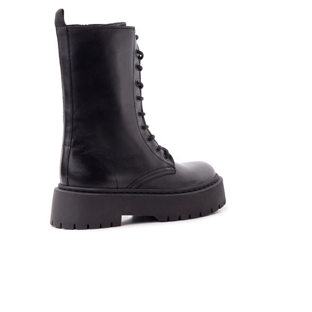 L'intervalle Tuque Noir Cuir Noir