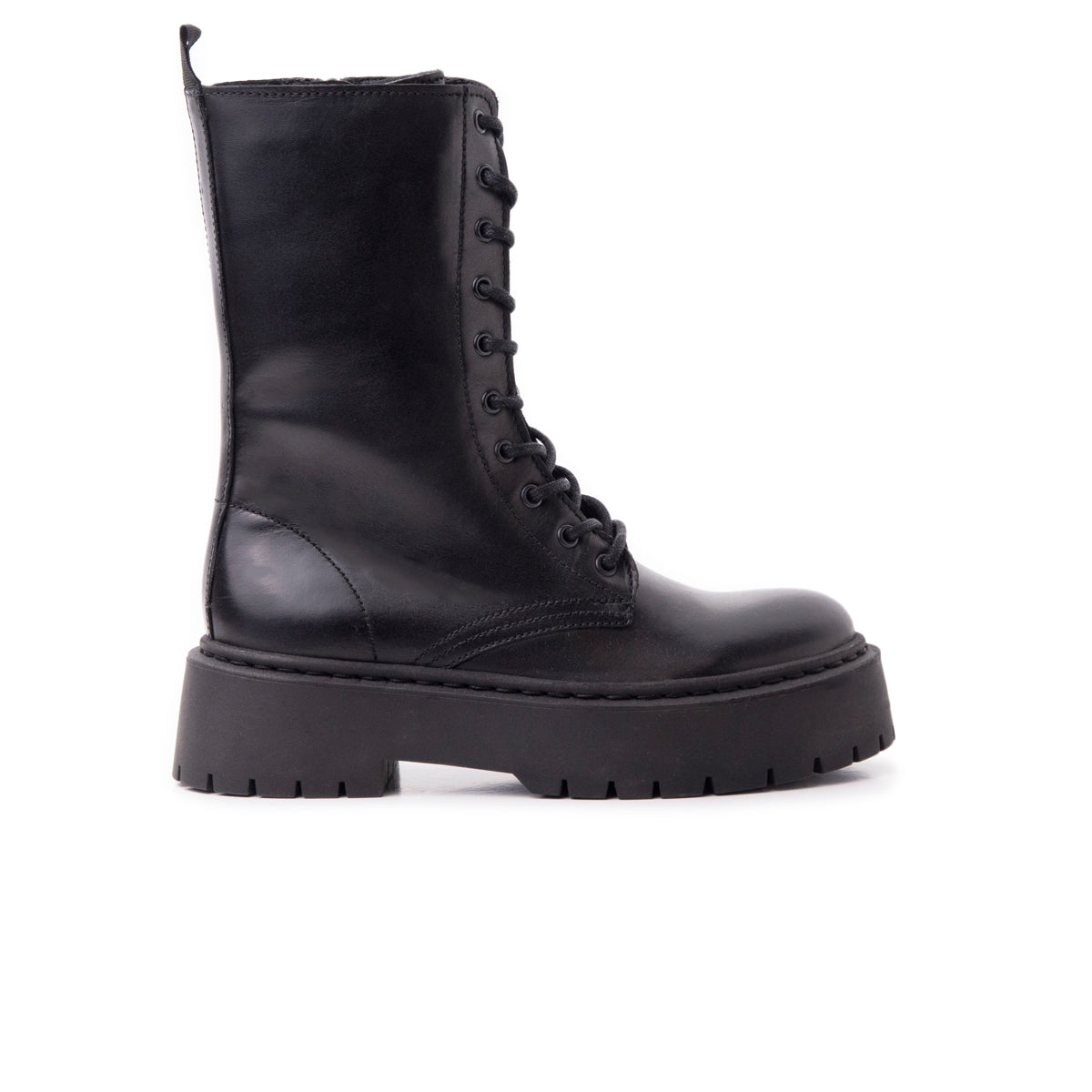 l'intervalle Tuque Noir Cuir Noir