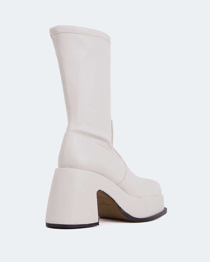 L'intervalle Turcot Blanc Cassé Stretch Blanc