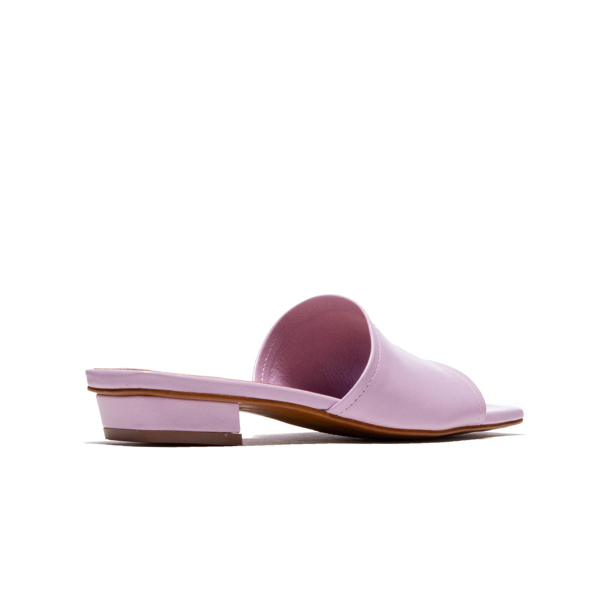 L'intervalle Turner Cuir Lilas Mauve